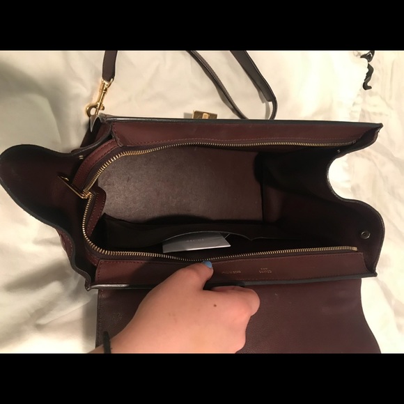 Celine Medium Trapeze Bag - Picture 3 of 5